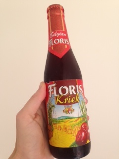 Floris cherry beer