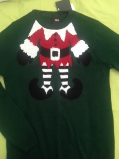 Elf christmas sweater